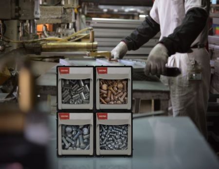 Quick Tip Out Bin - Flip out bin, Tilt bin, Tip out bin